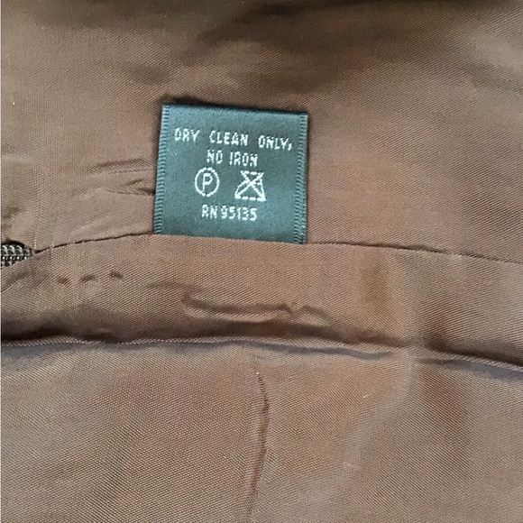 NWT Lafayette 148 New York Silk Blend Skirt - Picture 9 of 9